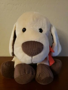 Galeries BROWN PUPPY DOG 11" Plush Stuffed Animal - Picture 1 of 6