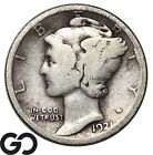 1921 Mercury Dime, Key Date