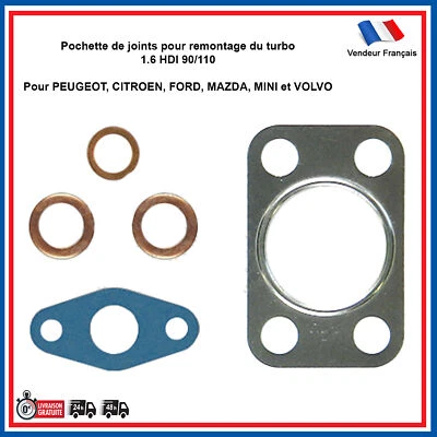 Kit De Juntas Para Peugeot Partner Citroën Berlingo 1.6 HDI 110 DV6 DV6TED4 - Imagen 1 de 4