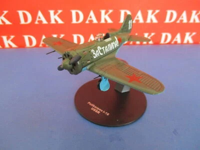 Die cast 1/72 Modellino Aereo Aircraft Polikarpov I-16 USSR - Immagine 1 di 4