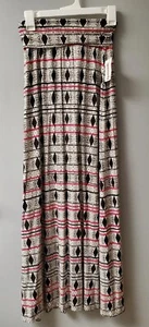 New Cynthia Rowley Womens maxi jersey Skirt Sz  XS Bandeau dress - Picture 1 of 12