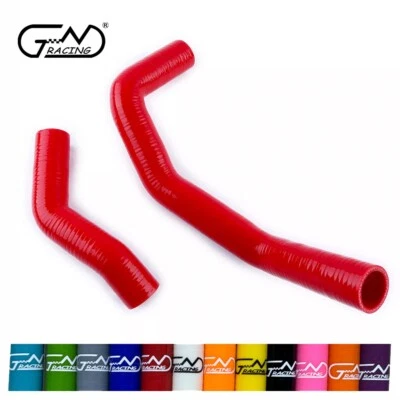 Fit  1986-1991 Mazda RX-7 RX7 FC3S Series 4 5 S4 S5 1.3L Silicone Radiator Hoses - Image 1 of 4