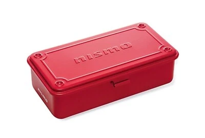 Nissan Genuine Nismo Steel storage BOX Parts Tools Case Red - Image 1 of 2