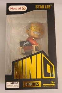 Sin usar en caja MiniCo Marvel Heroes Suéter Rojo Stan Lee Iron Studios Target Figura Excl - Imagen 1 de 7