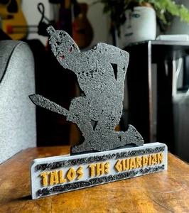 Talos - Ray Harryhausen (Jason and the Argonauts - 1963) Large *FREE UK POSTAGE* - Imagen 1 de 3