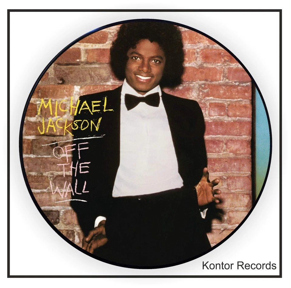 Michael Jackson "off the wall" picture Vinyl LP NEU Album Reissue 2018 - Bild 1 von 1