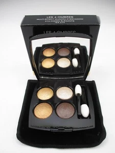 Chanel Les 4 Ombres Multi Effect Quadra Eyeshadow ~ 274 Codes Elegants ~ 2 g - Picture 1 of 3