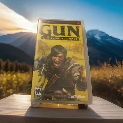 Gun Showdown (Sony PSP, 2006)**New** - Image 1 of 4