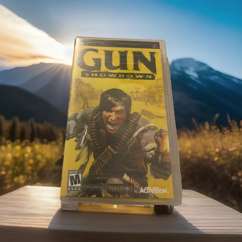 Gun Showdown (Sony PSP, 2006)**New** - Image 1 of 4