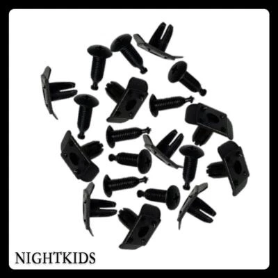 Parachoques delantero para Mazda Miata MX5 1990-97 10 piezas clips superiores guía de aire Foto 1 de 4