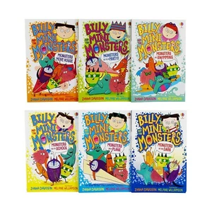 Billy and the Mini Monsters 6 Books Collection Set by Zanna Davidson In The Dark - Picture 1 of 2
