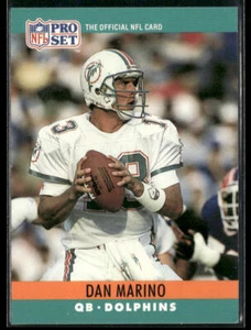 1990 Pro Set #181 Dan Marino - Picture 1 of 2