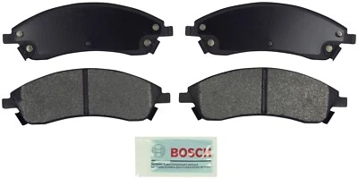 Pastillas de freno delanteras Bosch azul semimetálicas para Cadillac CTS 2006-2007 3,6 L V6 Foto 1 de 2