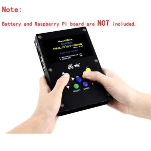 4.3" Game Console Starter Kit for PRI Raspberry Pi 3 Model B Plus 4 4GB 8GB RAM - Picture 1 of 13