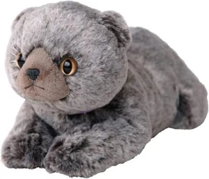 Sunlemon Rodilla Gato Escocés Plegable Gris 17.5 x 12.6 x 33.2cm Peluche P- - Imagen 1 de 7