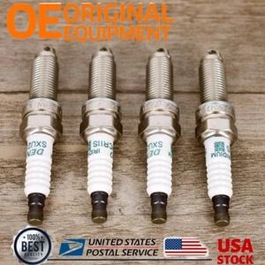 4Pcs OEM Iridium Spark Plugs Fits For Honda Denso 12290-R40-A02 SXU22HCR11S 3461 - Picture 1 of 7
