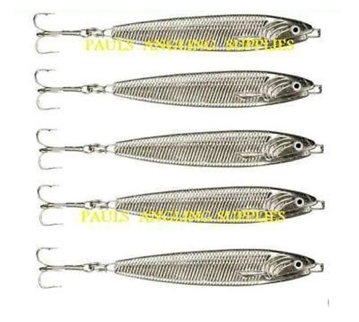 10 -  SILVER STINGER SEA FISHING BASS LURE MACKEREL 60G - Image 1 of 1
