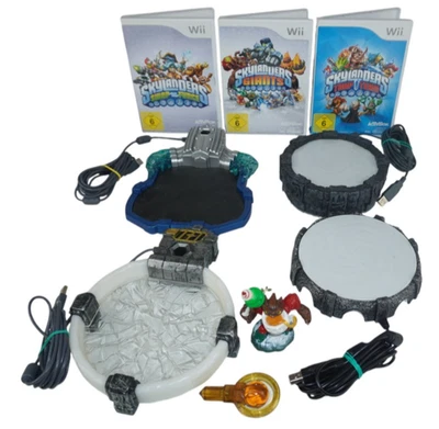 Skylanders Wii Spiele  Giants Swap Force Trap Team 1 Figur 4 Portale Set - Bild 1 von 4