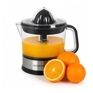 Gourmetmaxx elektrische Zitruspresse Saftpresser Entsafter Orangenpresse 700 ml - Bild 1 von 6