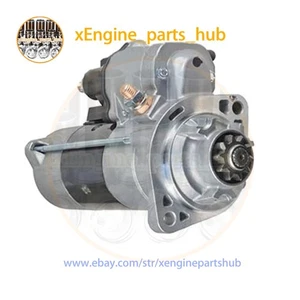 4996709 499670900 428000-7120 24V Starter Motor for Cummins 6CTA 8.3L - Imagen 1 de 4
