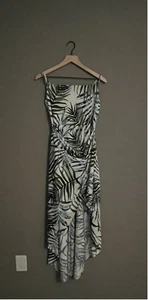 Women's Unbranded Dress Size Unspecified White/Green - Picture 1 of 10