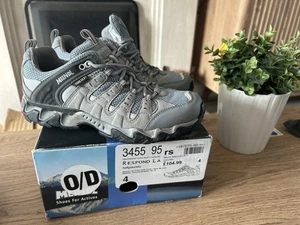 Meindl Respond XCR GoreTex Beige Wander Sneaker/Stiefel UK 4 UVP 105£ - Bild 1 von 8