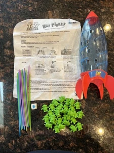 2008 Toy Story Ker Plunk Aliens Rocket Ship Game  KerPlunk Disney NO BOX *read* - Picture 1 of 1