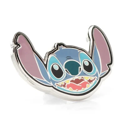 Disney Lilo & Stitch Happy Face Lapel Pin - Image 1 of 4