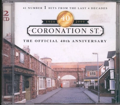 Various Artists Coronation St. Die Offizielle 40. Jubiläums Doppel-CD UK - Bild 1 von 2