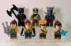 LEGO Chima Original Minifigur Lot 1-Lenox Laval Crawley Wilhurt Wakz SIE WÄHLEN! - Bild 1 von 35