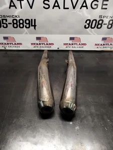 BMW R75/5 R80RT R100/7 R90S R100S R100RS R90/6 STAINLESS Steel Mufflers. Jz - Picture 1 of 4