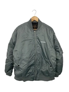 Subciety Flight Jacket/L/Nylon/Gry/105-62403// 42111 - Picture 1 of 5