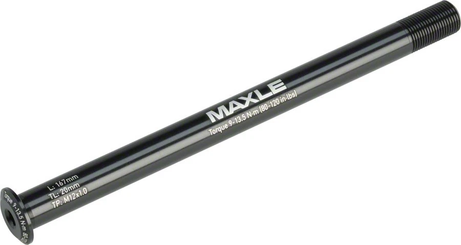 Rockshox Maxle Stealth Rear Thru Axle 12x142 167mm Length -