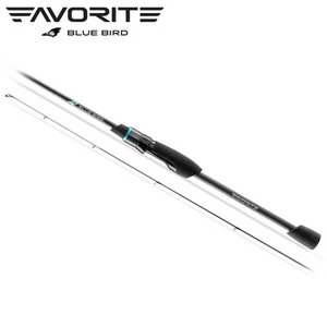 FAVORITE Ultra Light Fishing Spinning Rod BLUE BIRD BB1-732L-T - Picture 1 of 12