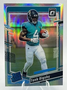 2023 Panini Donruss Optic - [Base] - Holo Prizm #252 - Tank Bigsby RC - Bild 1 von 2