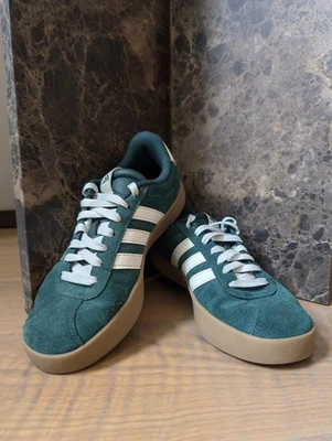Zapatos ADIDAS talla 6 VL COURT 3.0 verde/oro BUEN ESTADO envío barato Foto 1 de 4