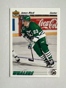 Tarjeta de novato 1991-92 Upper Deck - James Black #580 (RC) - Imagen 1 de 2