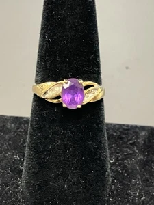 10k Gold Ring #109828-1 MGC - Picture 1 of 4