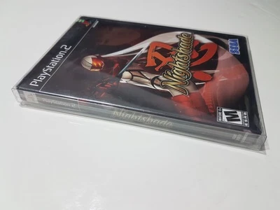 Nightshade [PS2] [PlayStation 2] [2004] [Brand New Factory Sealed!] - Image 1 of 4