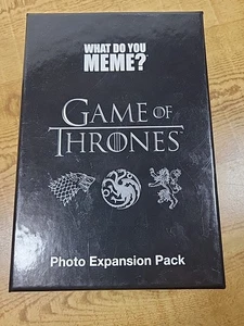 ¿Qué memes? Pack Expansión Fotográfica Juego de Tronos Excelente 75 Tarjetas Fotográficas - Imagen 1 de 3