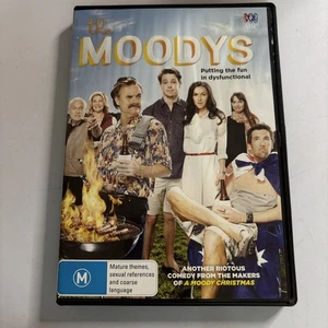 The Moodys (DVD, 2014) Jane Harber Region 4 - Foto 1 di 3
