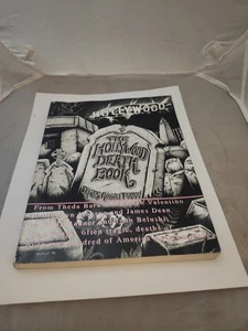 The Hollywood Death Book By James Robert Parish Good PB 1st Edition 1992 - Foto 1 di 4
