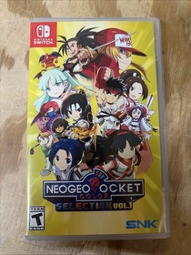 NEOGEO Pocket Color Selection Vol. 1 (Nintendo Switch) SNK Limited Run - No Game