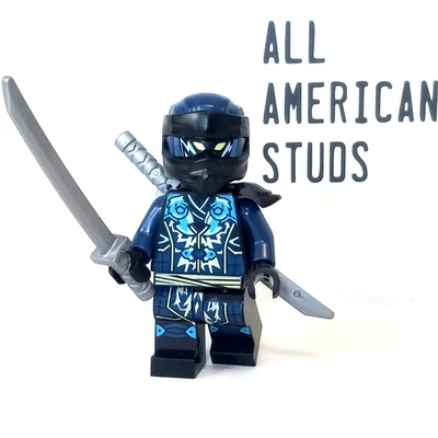 LEGO Ninjago Evil Jay Minifigure Dragons Rising Battle Tournament 71818 Season 2 - Image 1 of 4