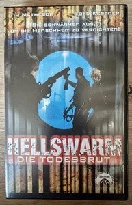 VHS Hell Swarm - Die Todesbrut - große CIC Paramount Verleihbox - FSK 18 - Bild 1 von 4