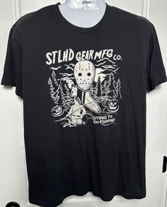 Camicia da Pesca STLHD Steelhead Edizione Limitata Slayer Slasher Halloween - Uomo XL - Foto 1 di 3