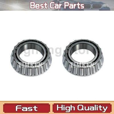 2 Rear Inner Differential Bearing Fits 2000 Ford E-250 Econoline - Image 1 of 4