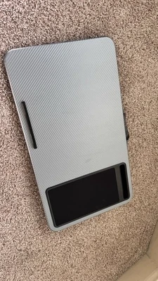 LAPGEAR Home Office Lap Desk with Device Ledge, Mouse Pad, and Phone Holder  - Image 1 of 4