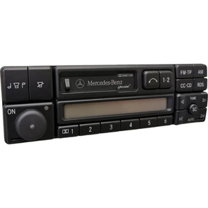 Mercedes-Benz Special BE2210 Becker Radio Cassetta R129 R170 W124 W140 W202 W210 - Foto 1 di 7