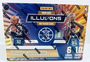 Panini 2020-2021 Illusions Basketball NBA Mega Box - Bild 1 von 6